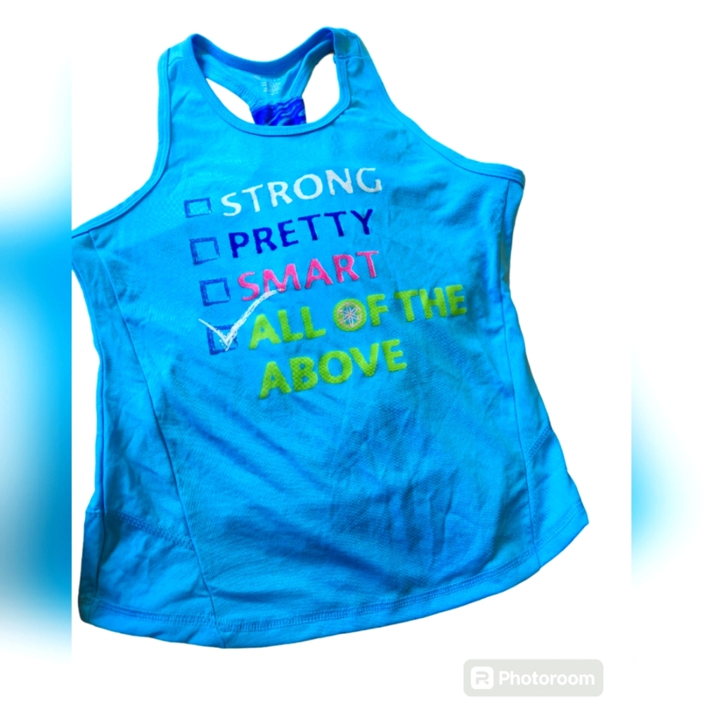 Gaiam yoga girls top